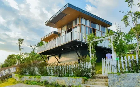 Nhà Vườn Nghỉ Dưỡng Sẵn Thổ Cư - Có View đẹp Săn Mây