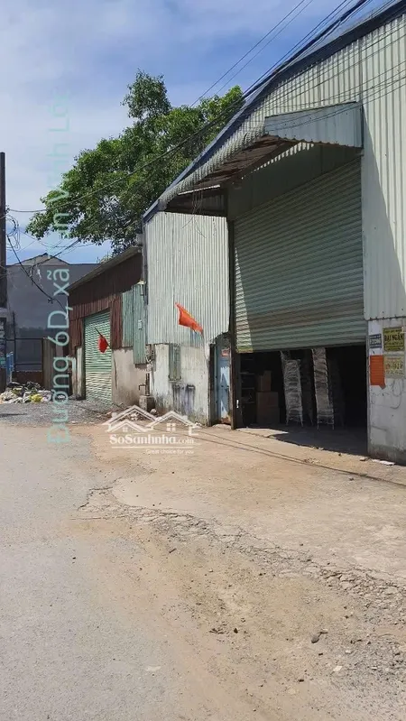 đất Thổ Cư Mặt Tiền đường 6a, 6d, Xã Vĩnh Lộc B, Tp Hcm