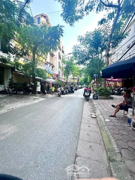 Phân Lô -vỉa Hè -kinh Doanh -ô Tô Tránh -quận Cầu Giấy---120 M2-4 Tầng