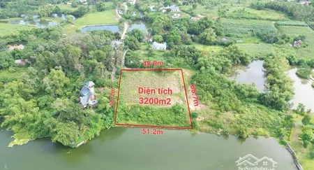 View Hồ Số 1 - 3200m - Tay Chạm Nước - Chỉ Hơn 3tr/m