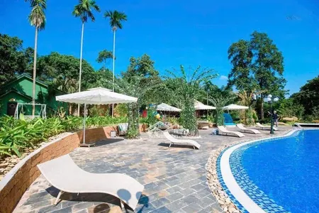 Cần Bán Gấp Khu Nghỉ Dưỡng 5 đẳng Cấp Tại Yên Bài Ba Vì 6300m2 Giá 34 Tỳ