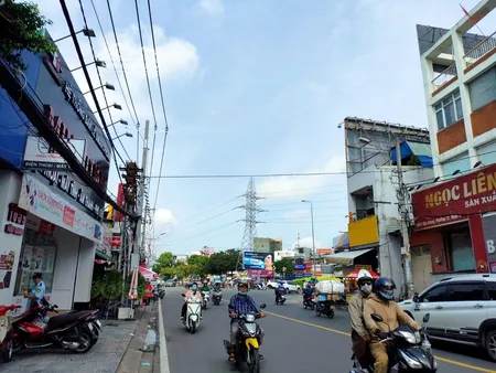 Cực Hiếm! Lô Góc Hẻm ô Tô 5m. Ra đường Hậu Giang Chỉ 20m - Q6 - 65m2- 6,5 Tỷ - 4 Tầng