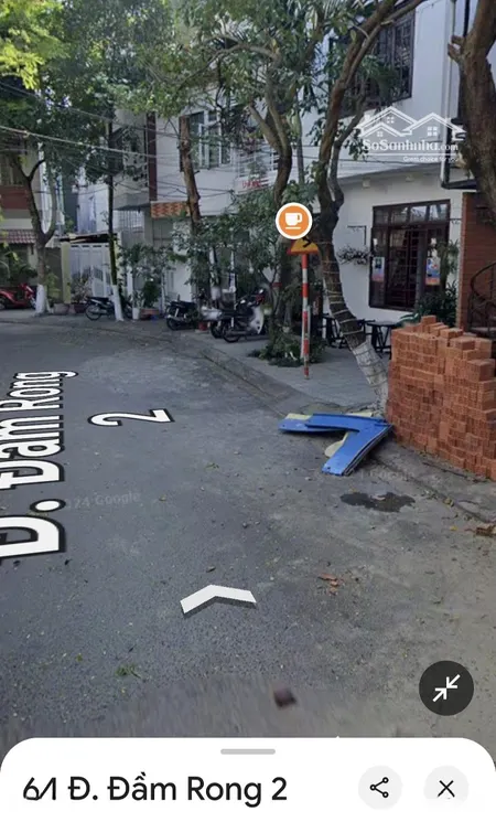 Bán đất Mặt Tiền đầm Rong 2 Quận Hải Châu đà Nẵng