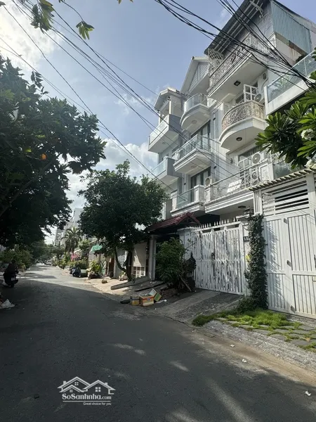 Bán Nhà 4 Tầng Mt đường Số P.tân Quy, (4x18) Vị Trí Giữa Trục Mai Văn Vĩnh - Lâm Văn Bền