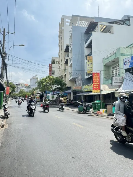 Bán Nhà Mặt Tiền Kinh Doanh Mai Văn Vĩnh, P. Tân Quy, Quận 7 ( Sổ Hồng 6,1x18m ) Giá Tốt