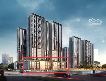 đầu Tư 1 Lời 2 Khi Mua Shophouse Khối đế The Sola Park- Vốn 4,5tỷ Vị Trí Vàng Kinh Doanh Sầm Uất