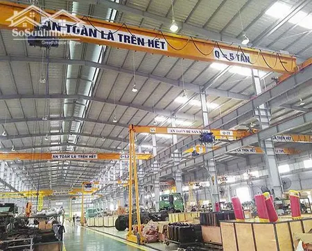 BÁN NHÀ XƯỞNG 13.000M2 TẠI KHU CÔNG NGHIỆP BẾN LỨC, LONG AN - PHÁP LÝ ĐẦY ĐỦ