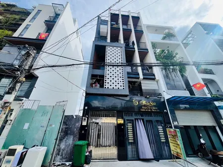 Chdv 6x27 Nở Hậu 15m ( Dtcn 210m2 ) 1 Hầm, 6 Tầng ( 25 Phòng ) Thu Nhập 110tr/tháng