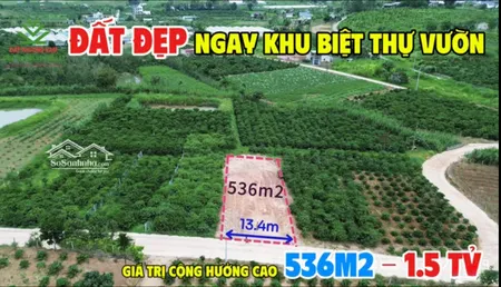 đất đẹp Ngay Khu Biệt Thự Vườn | đất Vùng Ven đà Lạt