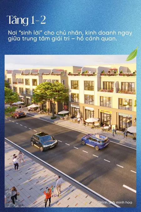 Căn Hoa Hậu! Nhà Phố Swan Lake 75m2, Vị Trí đối Diện Công Viên Nước Cực đẹp Giá Chỉ 6,5 Tỷ All In