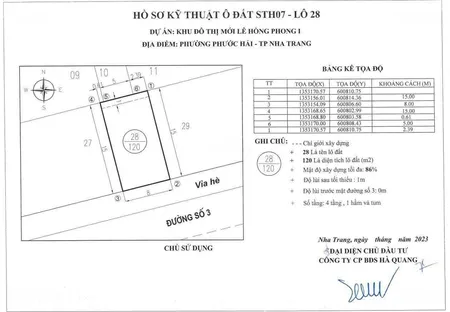 Bán đất Hà Quang 1 Ngang 8m đường Lạc An Siêu Sạch Giá 120tr/m2