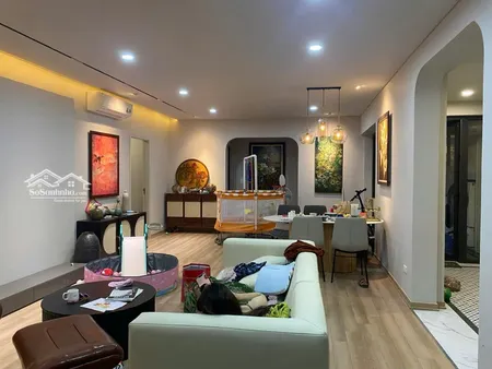 Chính Chủ Bán Căn Hộ Tại N05 Tòa 25t2, 162m2, 3 Ngủ, Full Nội Thất đẹp, Ban Công Tây Bắc, Sổ đỏ