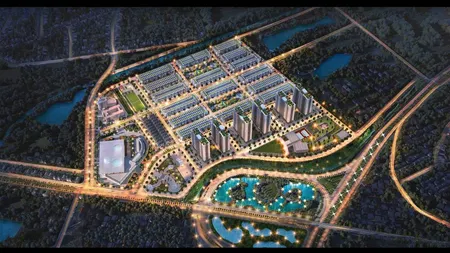Bán Gấp Biệt Thự 4pn, 3 Tầng Tại Him Lam Green Park, 20,5 Tỷ, 212m2