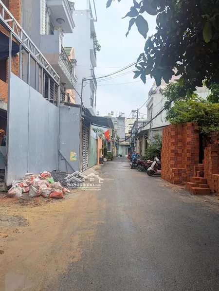 Lô đất 4x20,5m (82m2), Hẻm Xe Hơi Thông Phạm Văn Chiêu Phường 9 Gv