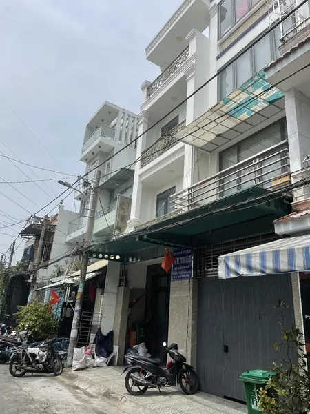 Gấp Bán Nhà 2lầu Hẻm Thẳng Một Trục 6m, đường Thoại Ngọc Hầu, P. Phú Thạnh, Tân Phú. 4,59tỷ