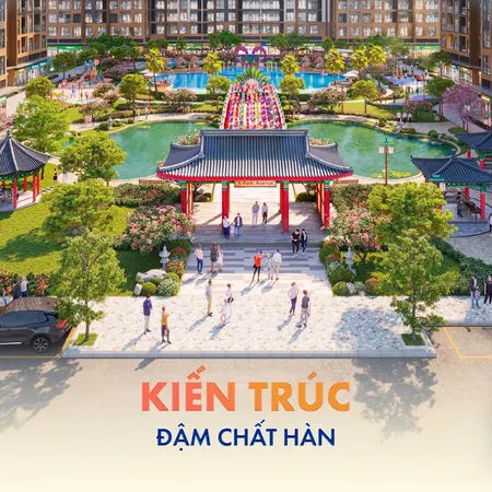 Một Căn Shophouse Duy Nhất , Tại Toà A3 , K.park Avenue. Căn Góc , Vị Trí Kinh Doanh Cực Tốt .