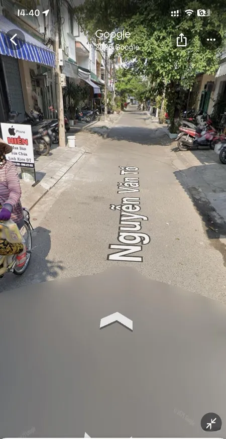 Bán Nhà Mặt Phố Nguyễn Văn Tố, Hải Châu. Nhà Cấp 4