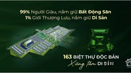Bán Biệt Thự đại Sơn Mou Tain Side Diện Tích 235-775 Ql18-trần Hưng đạo -hải Phòng Chuẩn Thượng Lưu