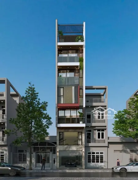Bán Nhà Việt Hưng, Long Biên: 66m, 7 Tầng, Giá 25,9 Tỷ: Mặt Phố Kinh Doanh, Xây Mới, Thang Máy Xịn