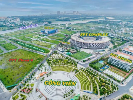 đất Nền Fpt Giá Tốt Cần Bán, đa Dạng Diện Tích, Gần Fpt Complex Tháng 9/2025 - Lh