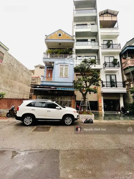 Bán Nhà Hồng Tiến 93m 27 Tỷ Vỉa Hè Oto Tránh Kinh Doanh Mặt Tiền Rộng 4.8m