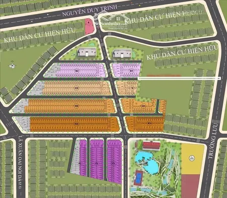 Bán đất 3ty550/54m2 Kdc Nam Khang Residence đường Nguyễn Duy Trinh Chợ Long Trường Quận 9