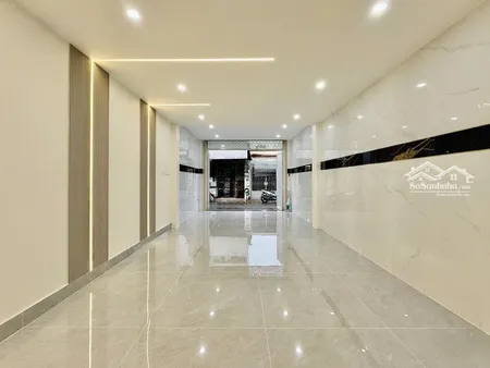 Quang Trung- P10- Gò Vấp- 6 Tầng- Hẻm Xe Tải Thông- Giá 16.x Tỷ