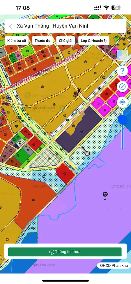 Siêu Phẩm Có 1 Không 2, Lô đất đìa Nằm Trên Trục Chính đường 100m Sân Bay Vân Phong( Dự Kiến)