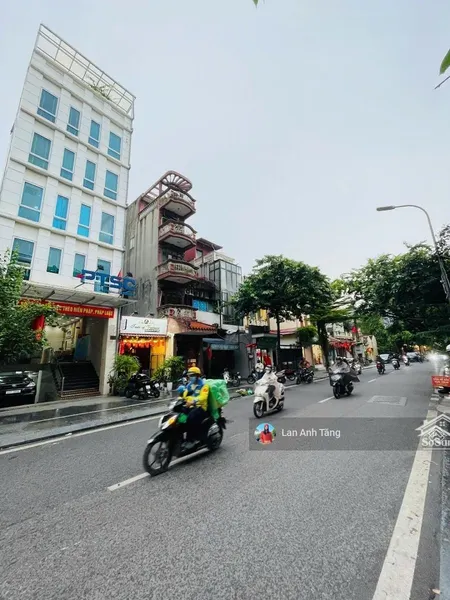 Siêu Vip 2 Mặt Tiền 7 Tầng Thang Máy Vỉa Hè ôtô Kinh Doanh đỉnh Phố Dương Khuê