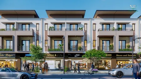 Shophouse Vị Trí đẹp Tại Oasis Riverside - Mặt Tiền đường Lớn - Thích Hợp đầu Tư - Knh Doanh