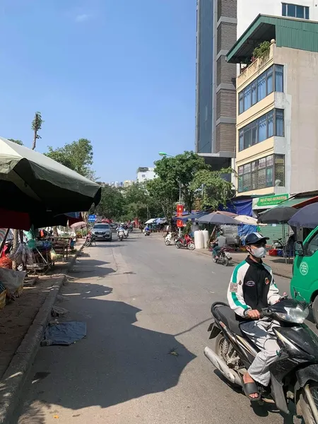 Mp Vũ Tông Phan 57m2, 3 Tầng, Mt 4m. Vỉa Hè, Lô Góc, Kd Tốt. 20 Tỷ