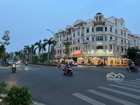 Bán Căn Góc 2 Mặt Tiền đường Khu Cityland Park Hills, Dt: 23,5 X 20m