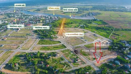 Chính Chủ Cần Bán Lô đất Nền Dự án Tại The Mansion Hội An, Gía: 15 Triệu / M2, Dt:120 M2 - Ngang 6m