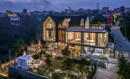 Bán Biệt Thự đà Lạt, đường Hoàng Hoa Thám View Rừng Thông Diện Tích 594m2, 4 Tầng, 5pn, Giá 45 Tỷ