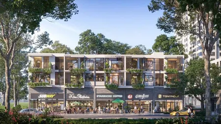 Nhà Phố Kế Góc Tại Eco Retreat Giá Vat 7,1tỷ 100m2 Lh: