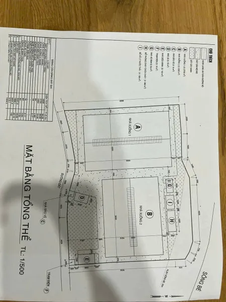 Bán đất SKC 10004.5m² ngang 100m giá 24.8 tỷ Xã Phước Hòa Phú Giao Bình Dương