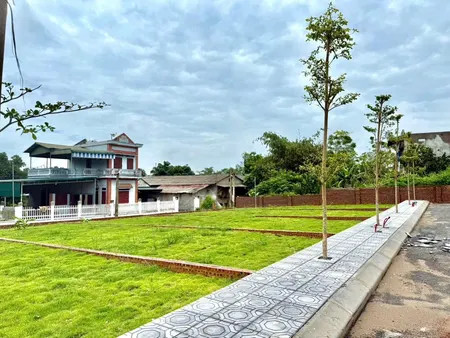 Cần Bán 100m2 đất Full Thổ Cư Tạo Hoà Thạch - Quốc Oai Cnc Hoà Lạc