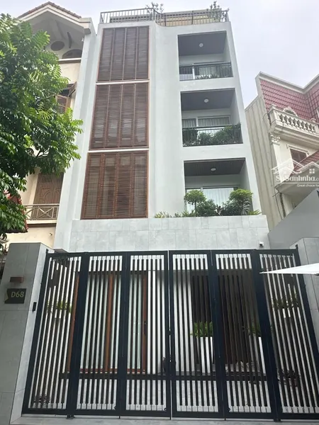 D68 Khu Nhà Vườn, Khu đô Thị Việt Hưng 120m2 - 5 Tầng - Mặt Tiền 6m