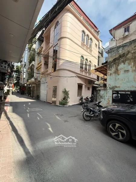 Lô Góc 2 Mặt , Nguyễn Chí Thanh, ô Tô Tránh, Diện Tích 40m2, 4 Tầng, Mặt Tiền 5m, Giá 22 Tỷ0