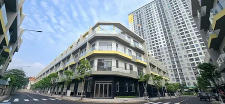 Bán Nhà Phố Bcons Uni Valley, Sổ Hồng Riêng, 1 Trệt 3 Lầu, Nhận Nhà ở Ngay