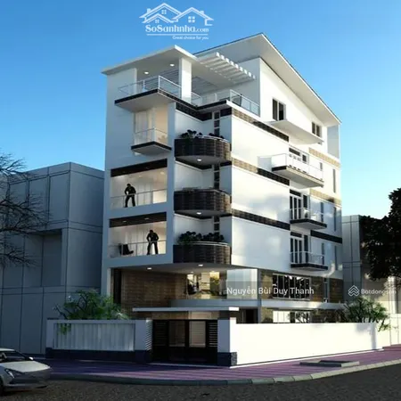 Bán Nhà Căn Góc Bùi đình Túy, P.26, Q. Bình Thạnh + Diện Tích; 4,3x21m ,cn 83m² + Kết Cấu: 6 Tầng
