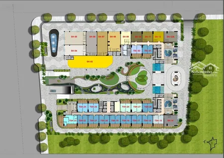 Hàng đẹp Giá Ngộp Shophouse The Sóng 300m2 Chỉ Có 7 Tỷ