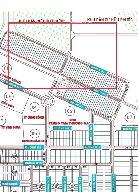 Bán Nền Tái định Cư Sonadezi . Giá 1 Tỷ 1 ( 100m2 ) . Vị Trí đẹp , Tuyến 2 Của đường Chục Chính N3