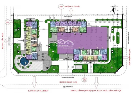 Chính Chủ Bán Căn Shophouse Mặt Ngoài Chân đế Toà W2-vinhomes West Point. 77m2.ntcb. Lh