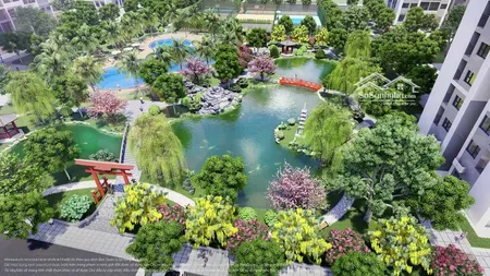 Căn Hộ 1pn + View Trực Diện Vườn Nhật Origami Chỉ 2,6 Tỷ Thanh Toán 180 Ngày