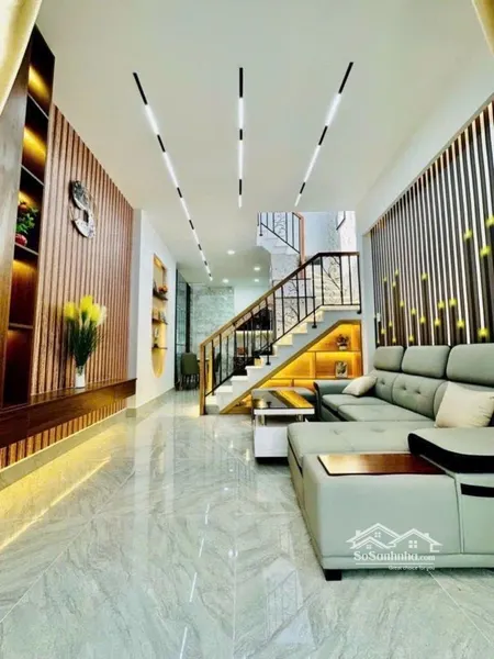 Nhà Mới 2t Nhỉnh 4 Tỷ Thống Nhất P11 Gò Vấp 40m2 Hẻm ô Tô đậu Cửa