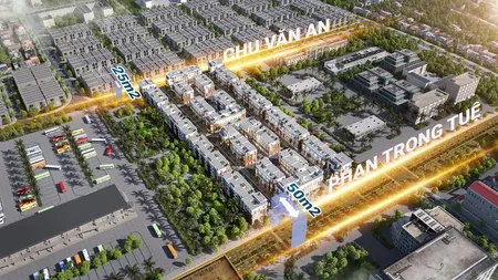 Bán Xuất Ngoại Giao Dự án Palmy Biztown ( Miễn Trung Gian)