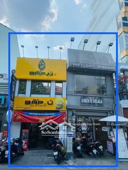 Bán Gấp Bán Nhà Lộc Phát Số 66 - 68 đặng Văn Ngữ P10, Quận Pn. Diện Tích: 8x23m, Vuông Vức