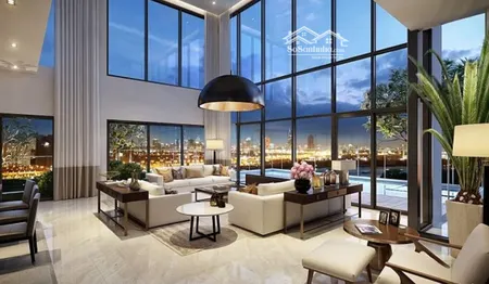 Bán Căn Duplex, Full đồ Chỉ Việc Về ở, Tầng Trung Cực đẹp, Có Slot đỗ ô Tô