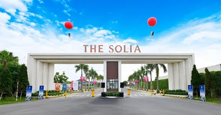 Dự án The Solia Dự án Hot Vệ Tinh Tp.hcm - Cơ Hội đầu Tư đất Nền An Toàn, Lợi Nhuận Bền Vững